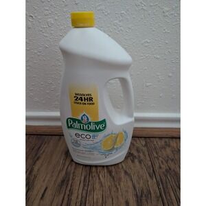 Palmolive Eco Dishwasher Detergent Gel Lemon Splash 45oz Soap Dishwashing Liquid